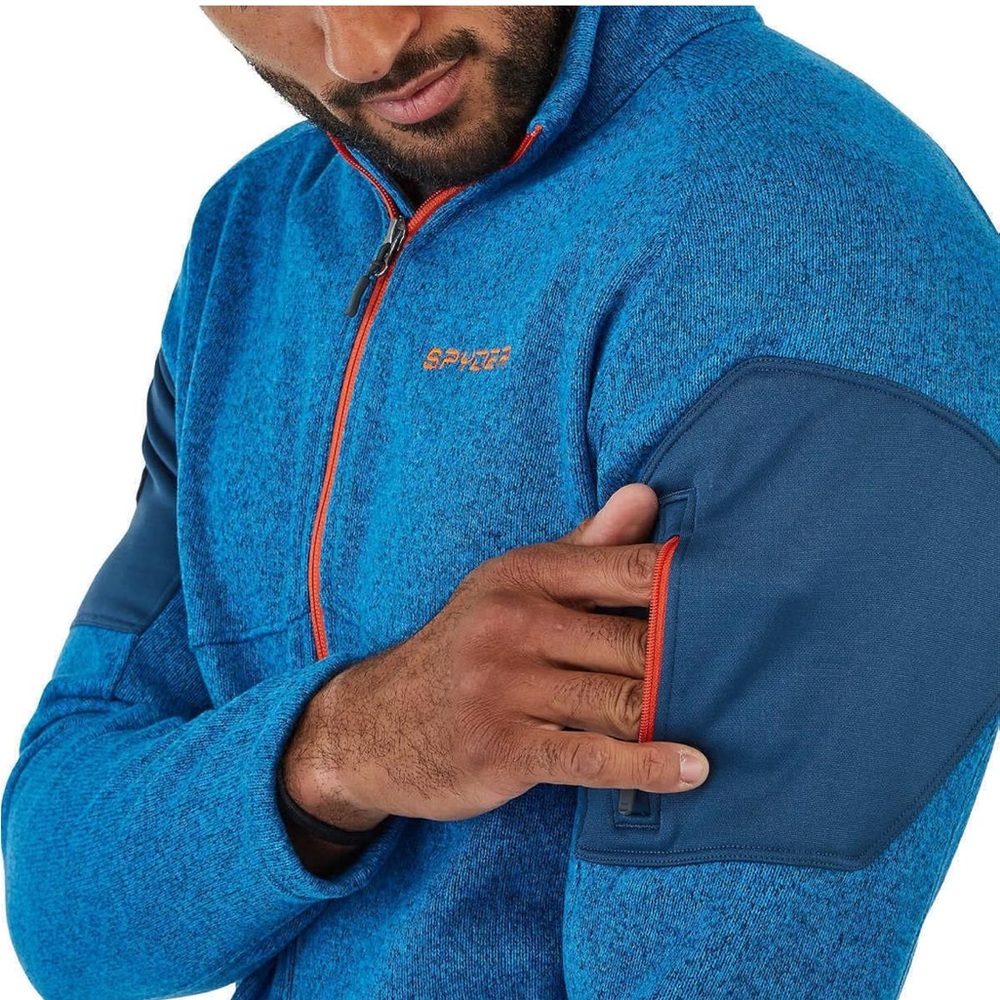 Spyder Blue Performance Jacket - image 3